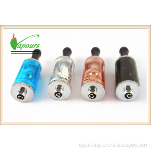 2ml E Cigarette Atomizer Mini Vivi Nova With Changeable Coil